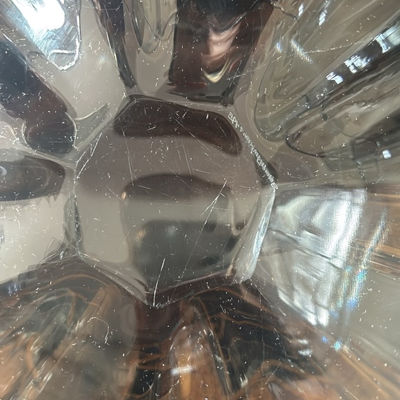 🔥HP🔥VTG Asta Stromberg /Strombergshyttan  Crystal Bowl 60s, Sweden, signed - Picture 9 of 14